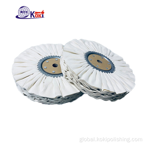 Buffing Cloth Wheel Airflow buffing wheel set Supplier